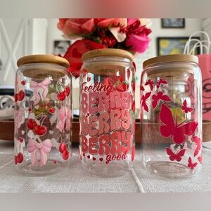 Butterfly can cup custom drinkware